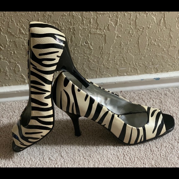 Shoes Zebra Heels Poshmark